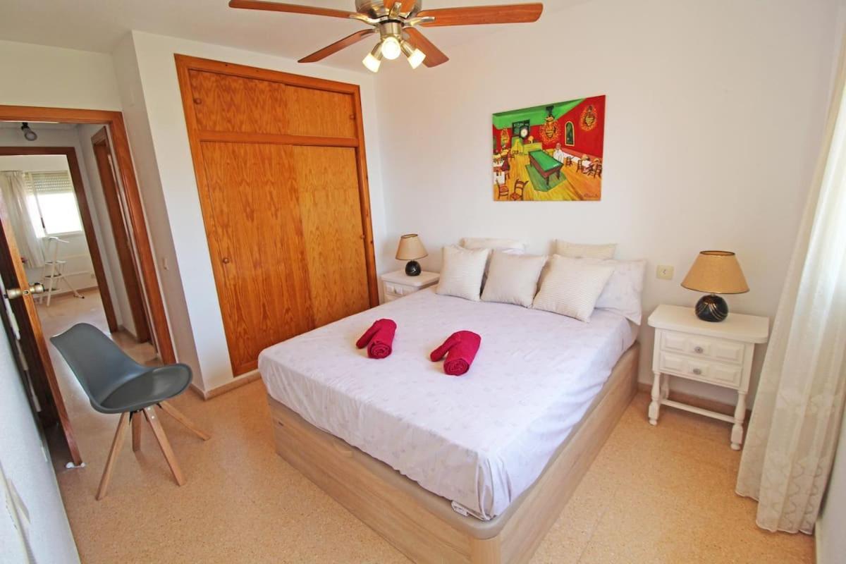 Appartement Atico En Playa Muchavista Con Vistas Espectaculares A San Juan à Benimagrell Extérieur photo