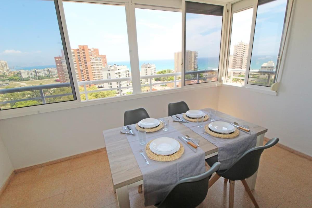 Appartement Atico En Playa Muchavista Con Vistas Espectaculares A San Juan à Benimagrell Extérieur photo