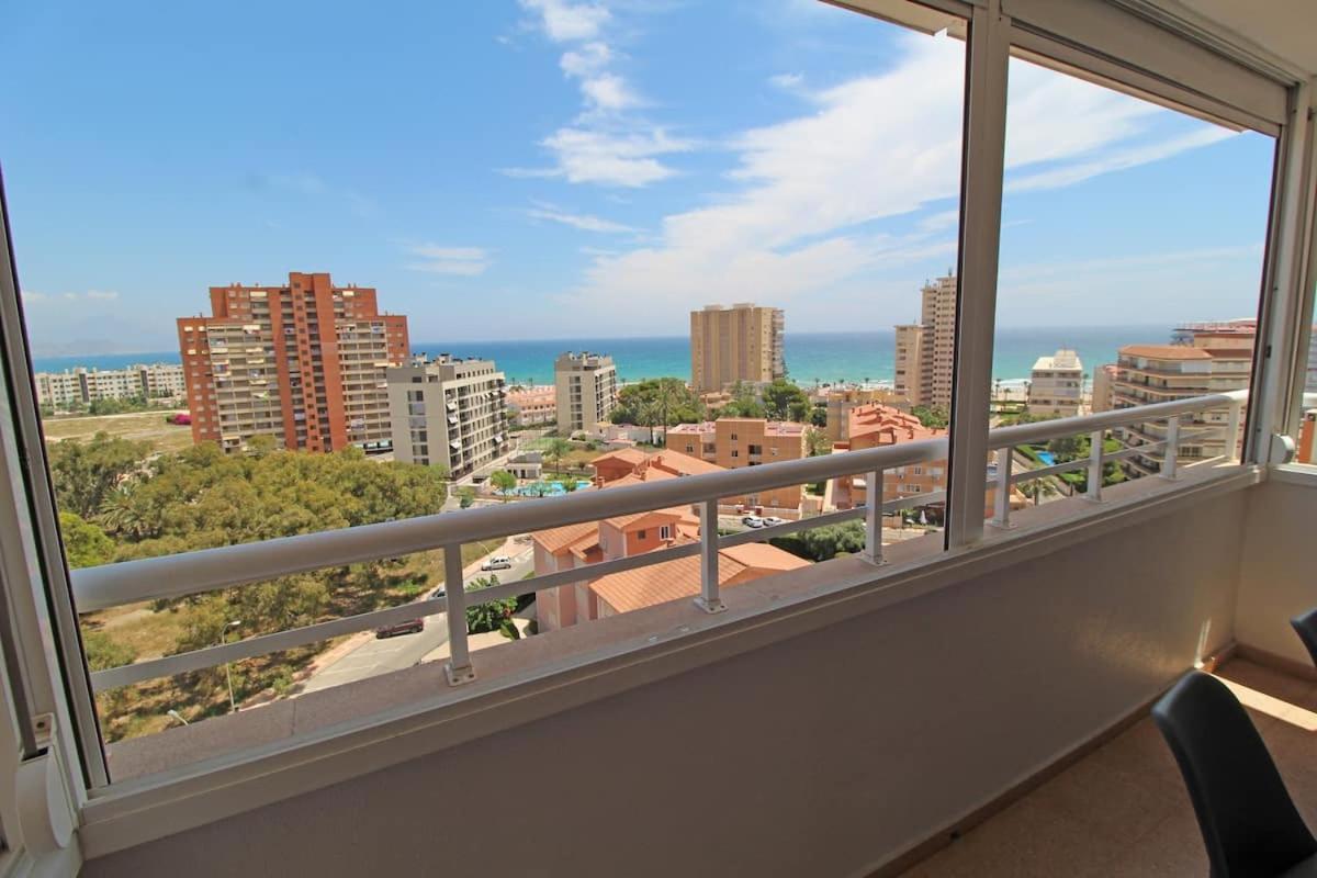 Appartement Atico En Playa Muchavista Con Vistas Espectaculares A San Juan à Benimagrell Extérieur photo